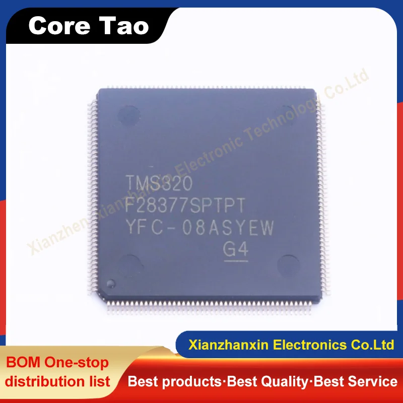 1PCS/LOT  TMS320F28377SPTPT F28377SPTPT QFP176 Micro controller chip brand new original