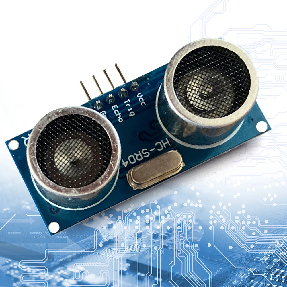1-10PCS HC-SR04P Ultrasonic Sensor Ultrasonic Wave Detector Ranging Module 3-5.5V Wide Voltage Distance Sensor For Arduino