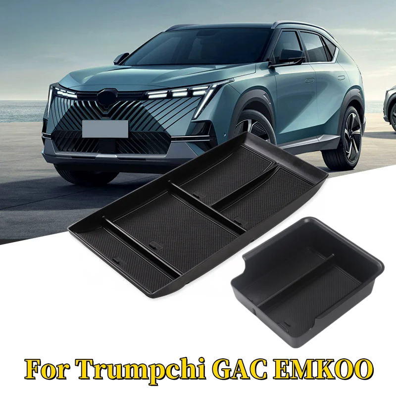 

For Trumpchi GAC EMKOO 2023-2024 Auto Accessories Decoration Car Central Console Storage Box Car Front Door Armrest Storage Box