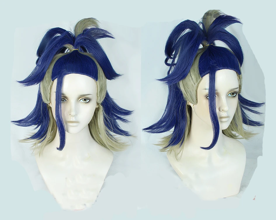 

Anime Adaman hair cosplay wig custom made