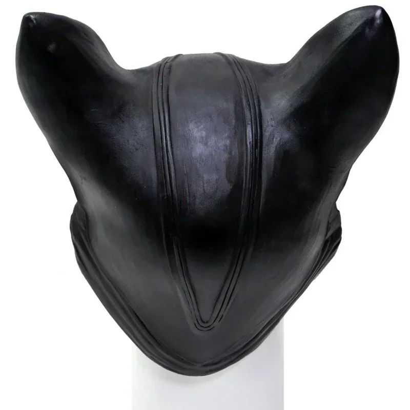 Máscara de látex de Selina Kyle para mujer de gato Sexy, disfraz de película de superhéroe, máscaras para fiesta de Halloween
