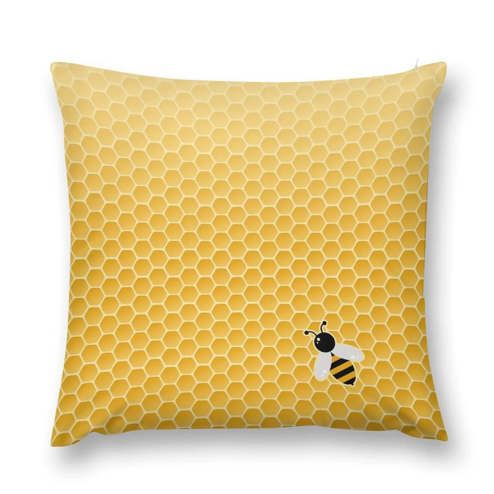 

Bee-autiful Throw Pillow Pillowcase luxury sofa pillows Cushion Cover Luxury pillow