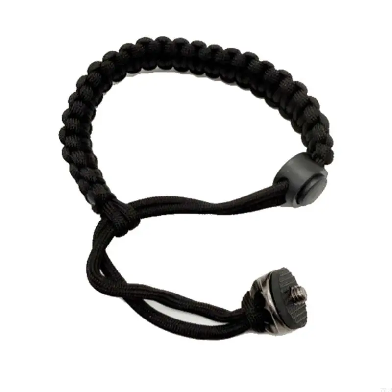 77UB Nylon Wrist Straps Lanyard for Camera Action Cameras Featuring AntiDrop and Comfortable Grip