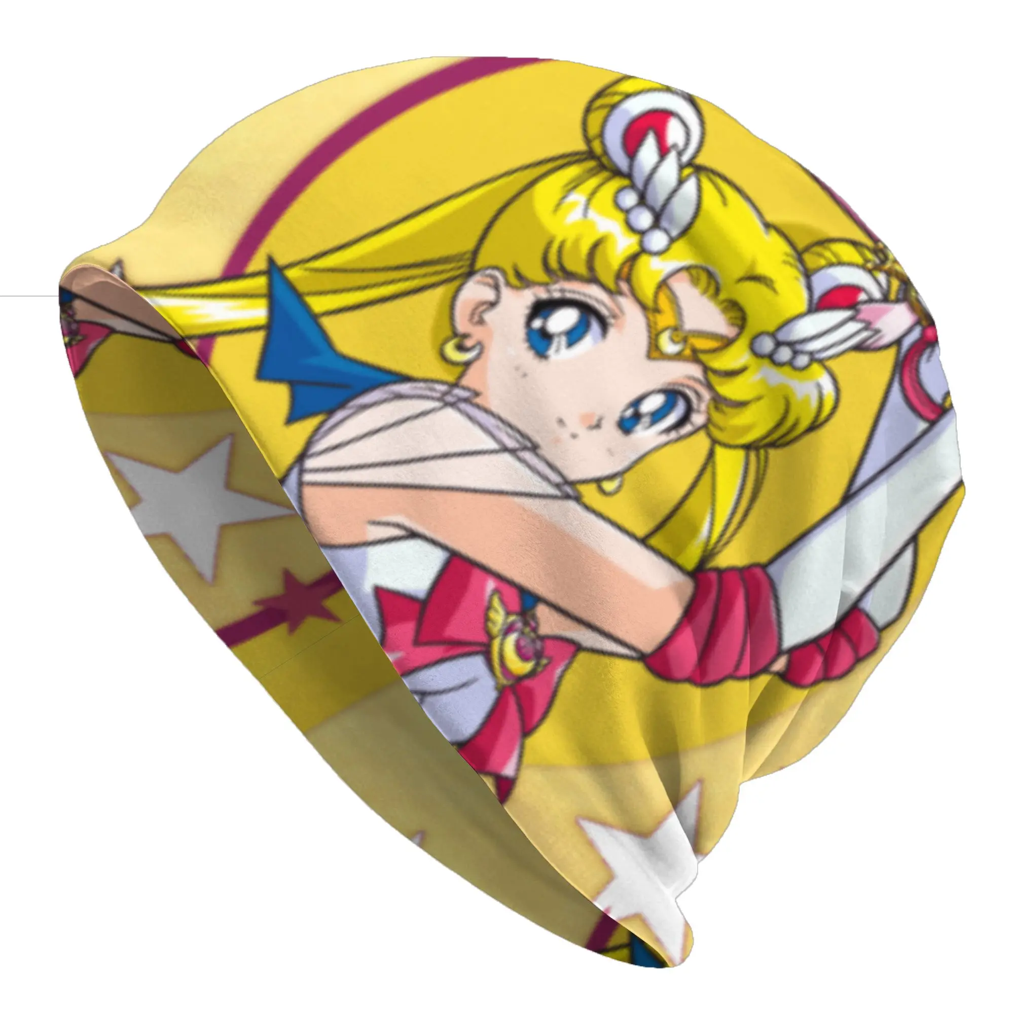 Bonnet Hats Sailor Moon Men Women's Thin Hat Lunar Hero (3) Warm Cap Design Skullies Beanies Caps