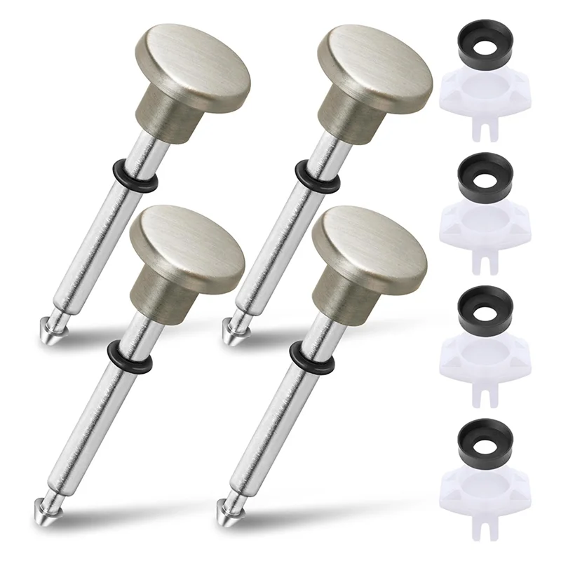 ABKO-4-Pack Универсальный комплект для ремонта носика для ванны, ремонтный комплект для переключателя смесителя для ванны, запасные части для ремонта смесителя для ванны