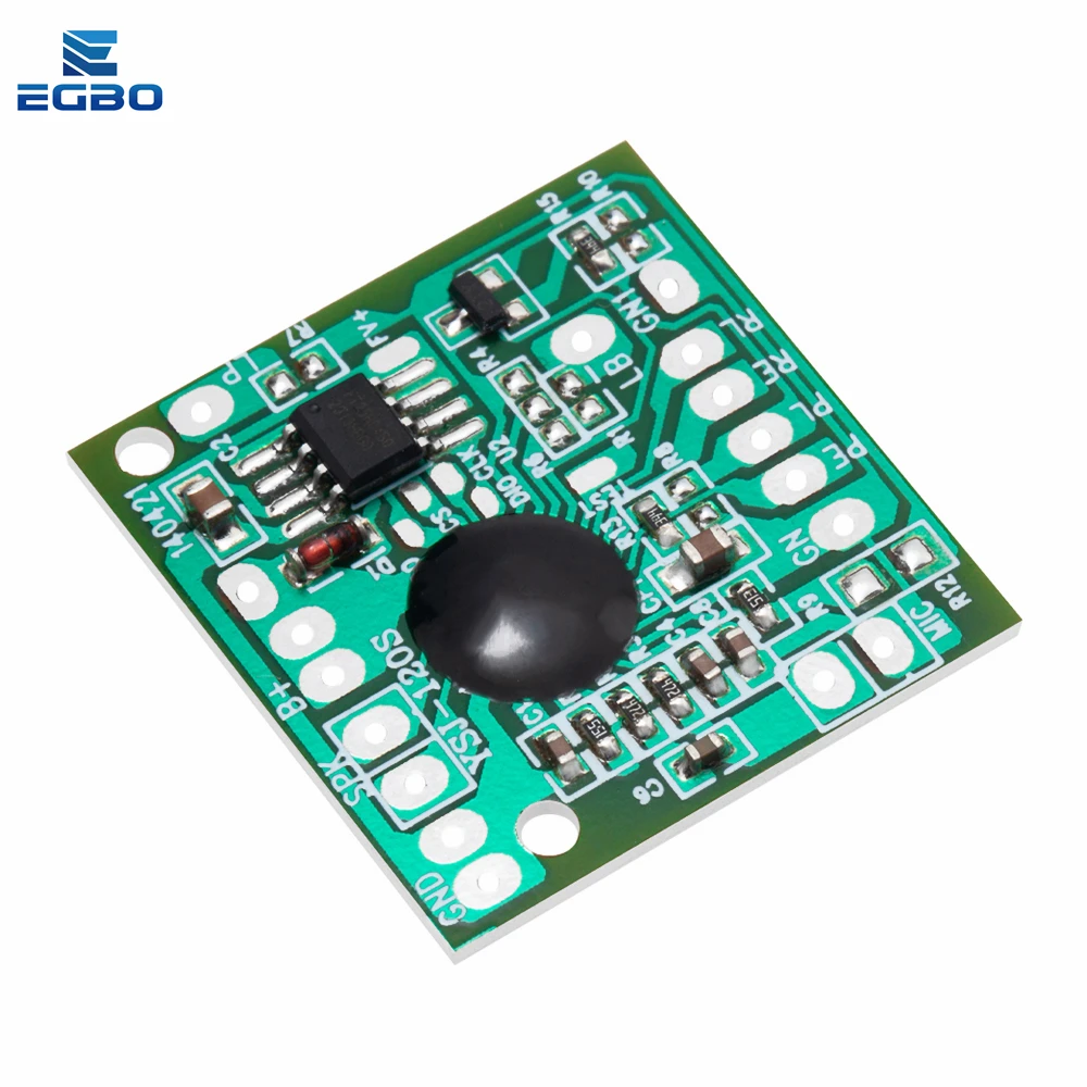 Sound Module for Electronic , IC Chip, Voice Recorder, Recording, Playback, Talking, Music, Audio, Recordable Board, 30S, 120S