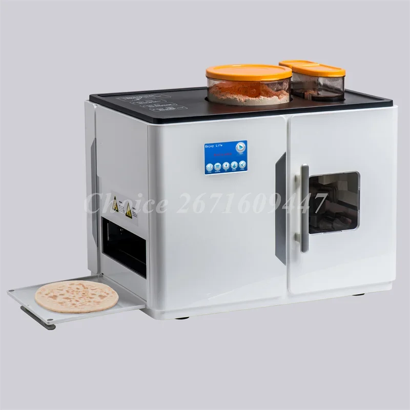 

Fully Automatic Hand Grabbing Cake Machine Rotimatic Grain Product Making Machines Chapati Roti Making Machine Pizza Maker