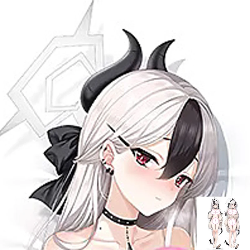 

Anime Dakimakura Pillow Case Fate Sexy and Busty Onikata Kayoko Double-Sided Halloween Decoration