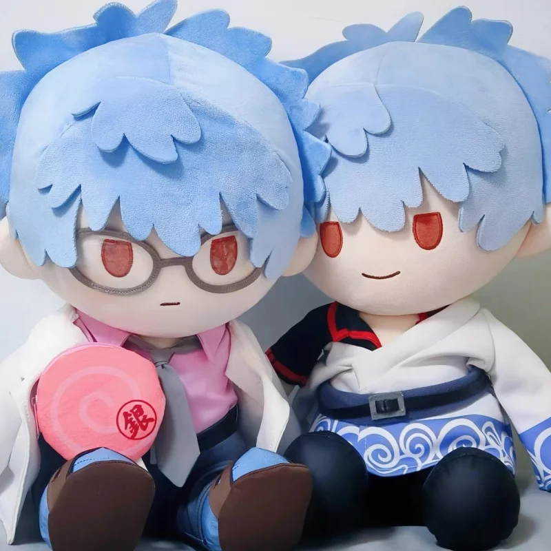 

Плюшевая игрушка Bilibili Gintama: Гинпачи Сэнсэй, милая мягкая аниме-игрушка для фанатов аниме, декор для дома, коллекционная вещь