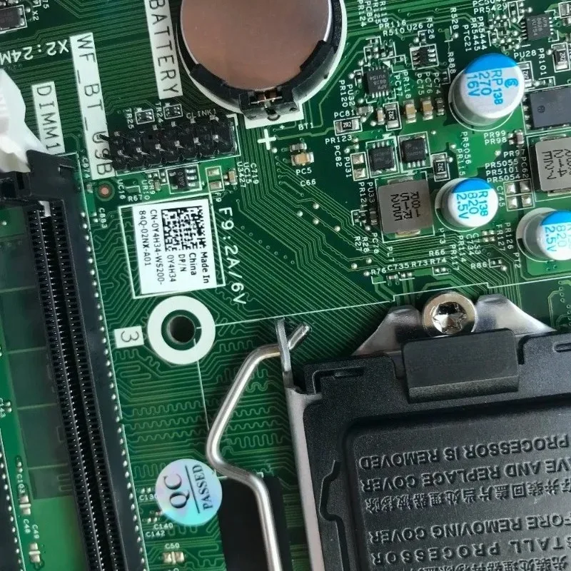 3050 MT Desktop Motherboard VJ40T Y4H34 W0CHX DW5KY P03DX Second-hand