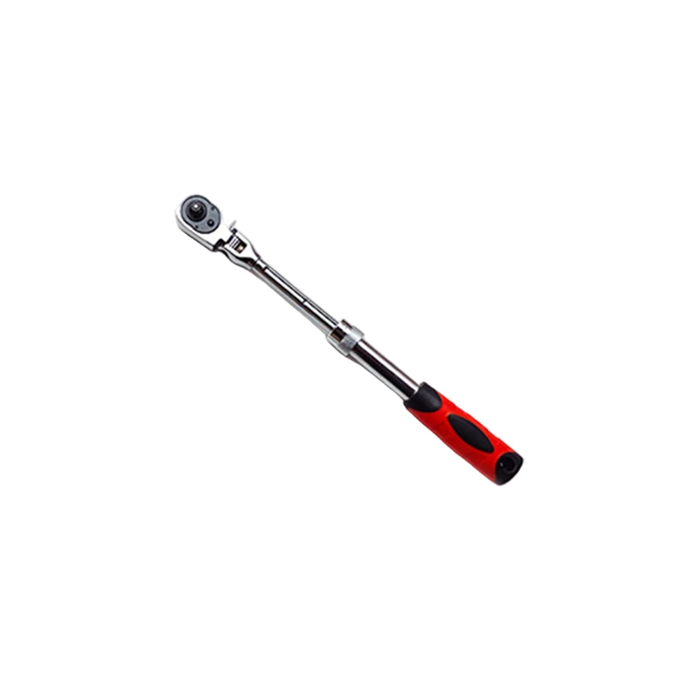 Reversible Ratchet Red as Picture Retractable Ratchet Quick Release Button Forward And Reverse Switch Secure Locking System