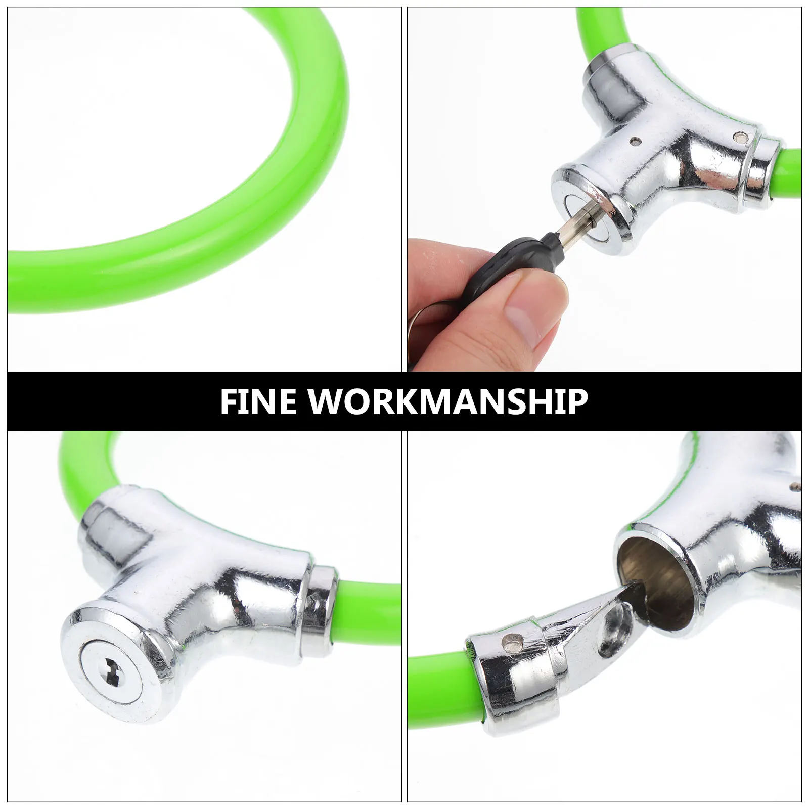 

Colorful Protective Lock Anti Theft Bike Cycling Chain Heavy Duty Water Proof Lightweight Metal Riding Supplies