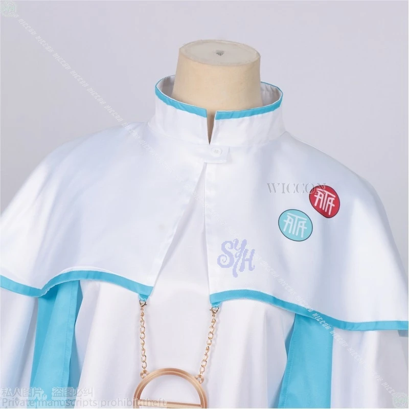 فستان موحد لشخصية الراهبة لوليتا أيدول Vtuber لمرحلة الهالوين