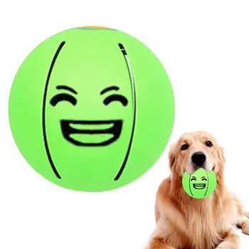 Interactive Dog Ball Bite Resistant Dog Toy Ball Multifunctional Lightweight Pet Toys Glowing Ball For Outdoor/Indoor Travel 5
