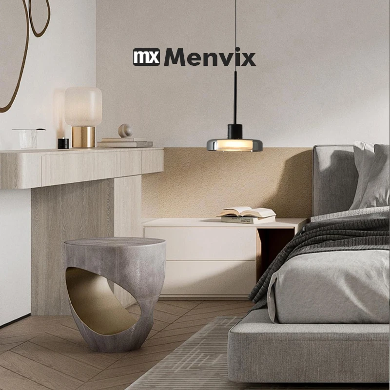 Nordic LED Glass Pendant Light Simple Modern Restaurant Bar Counter Coffee Shop Bedside Interior Decoration Lighting Fixtures - Image 3
