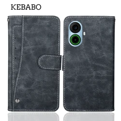 Fashion Leather Wallet For Meizu Note 21 Pro Case 6.78