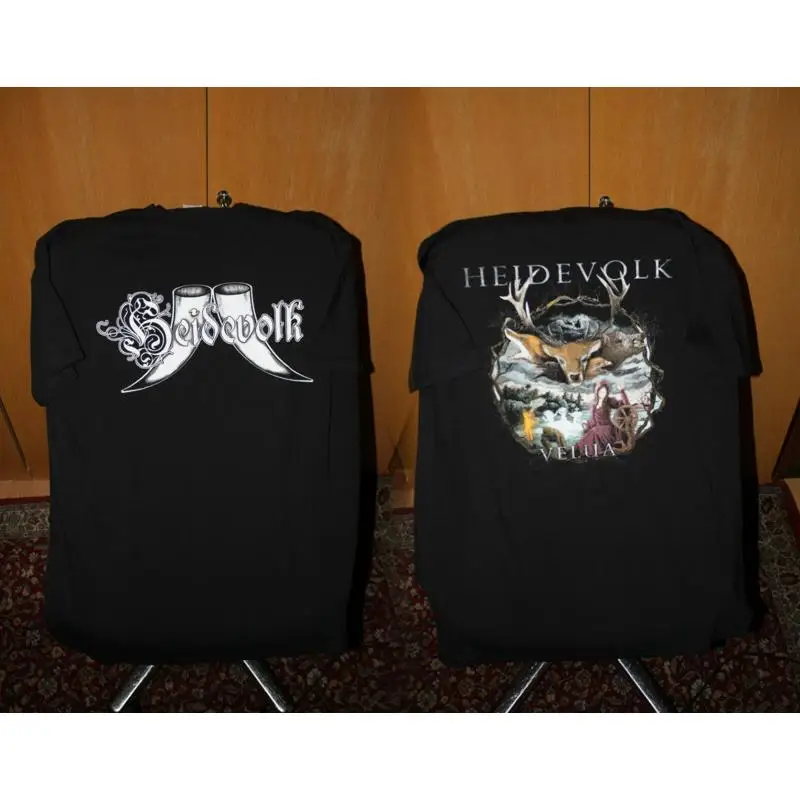 

Heidevolk Velua T Shirt XL NEU Korpiklaani Equilibrium Moonsorrow