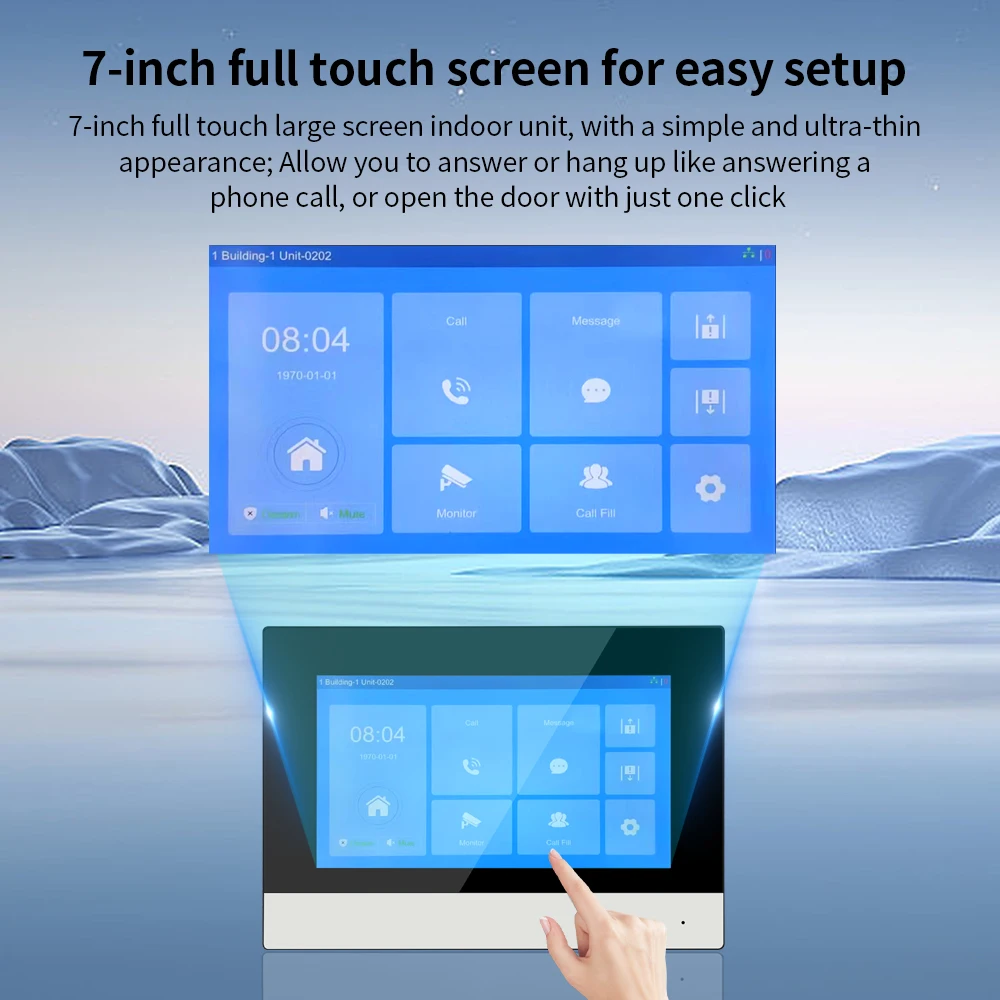 Asia Teco World Debut Facial Recognition Palm Vein Visual Intercom System Attendance System Biometric Password Access Control