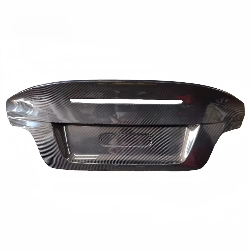 

For 1 Series E82 E87 E88 1M Upgraded Carbon Fiber Boot Lid CSL-style Trunk Lid Body Kit