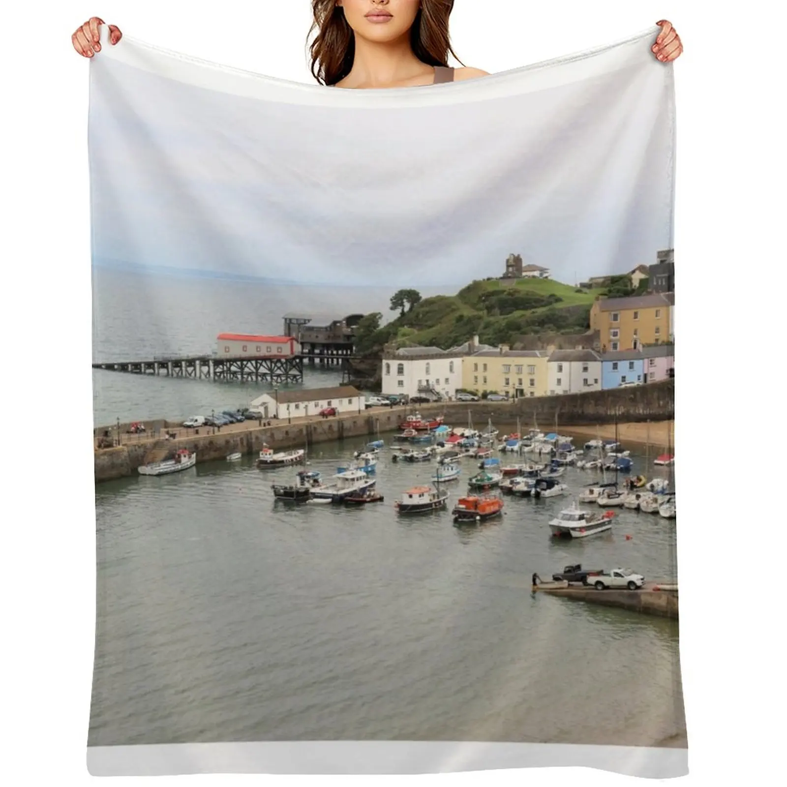 

10-B Throw Blanket Moving wednesday Warm Thin Blankets