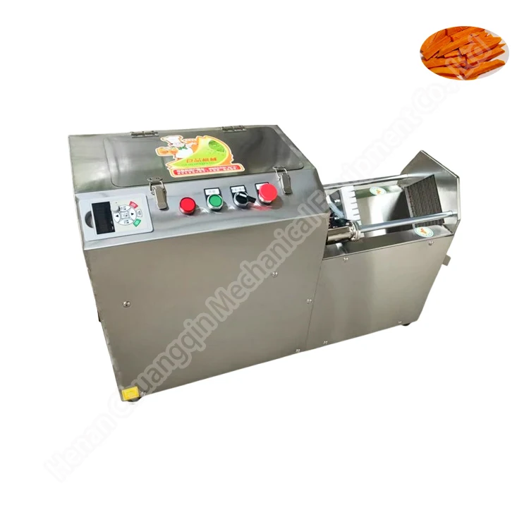 

Potato Strip Cutting Machine French Fries Cutting Machine Cut Into Strips of Vegetable