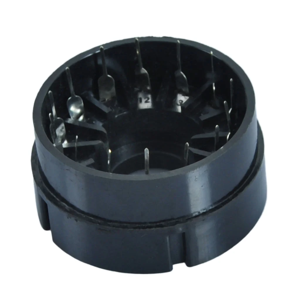 1 шт. 14Pin вакуумная дигептальная трубка PCB бакелитовая розетка для B14A CRT/PMT основание клапана Аудио Amp части