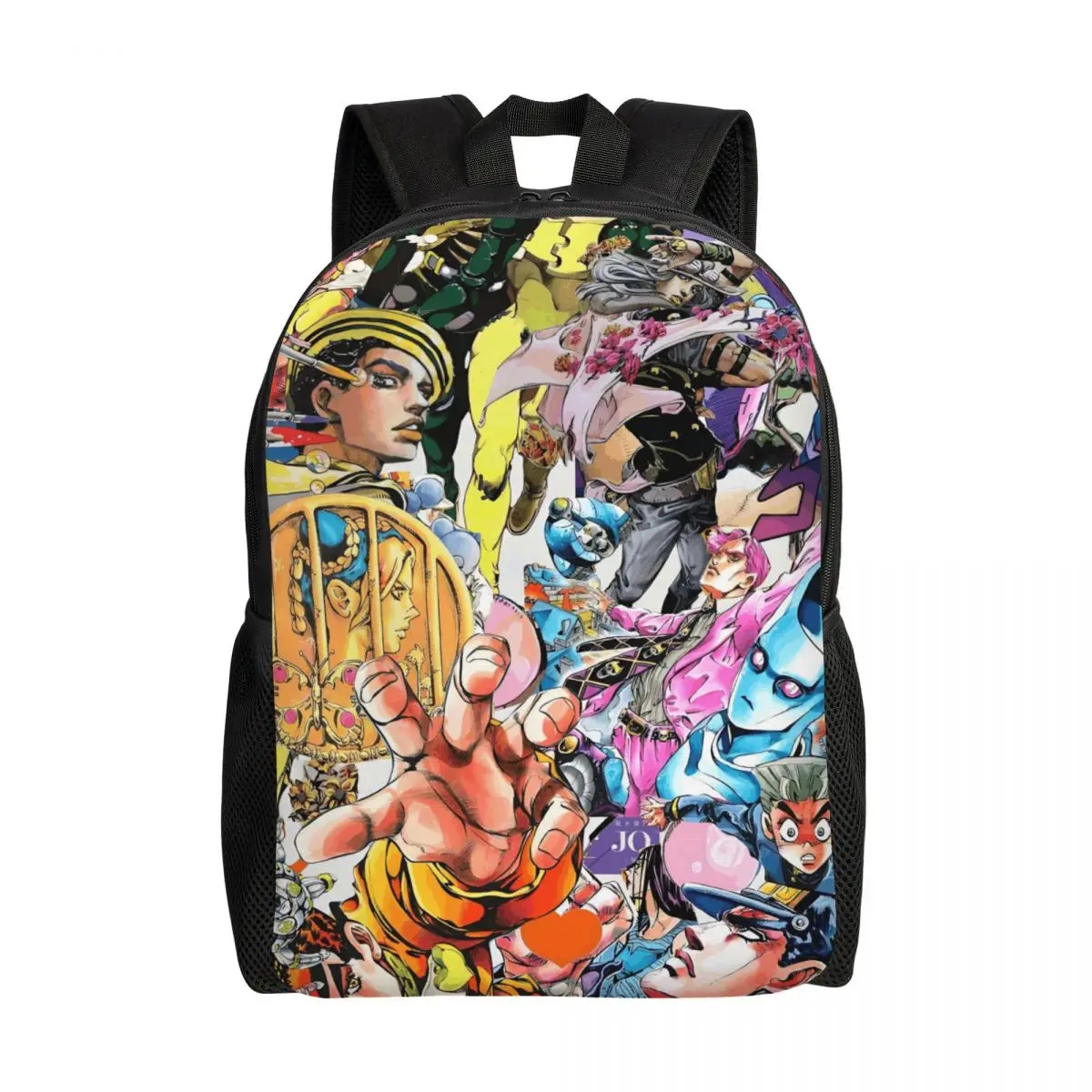 

Персонализированный рюкзак J-Jojoed Mangas Story для мужчин и женщин, повседневная сумка для книг для школы и колледжа, классические сумки