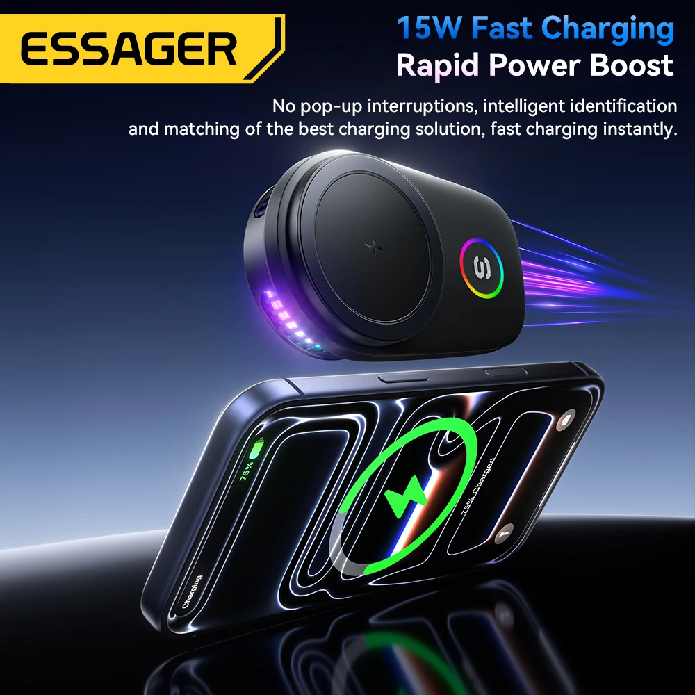 Thumbnail 2 - #24 Trending Wireless Car Chargers Right Now