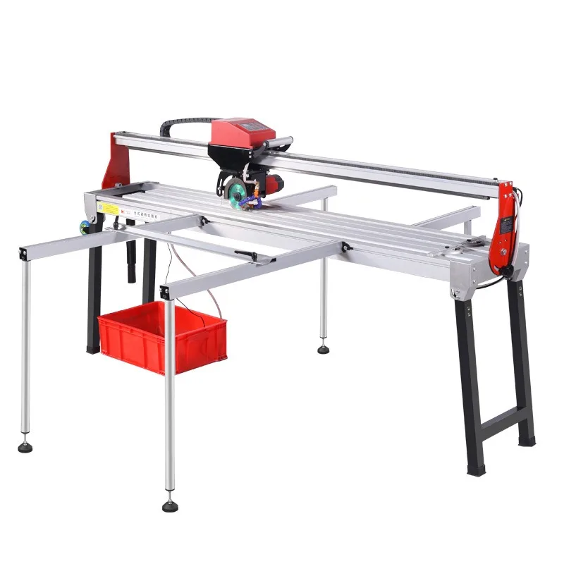 

Full Auto Auto Manual Stone Cutter Multifunctional Tile Slab Marble Groove Chamfer Cutting Gear Construction Processing Tool