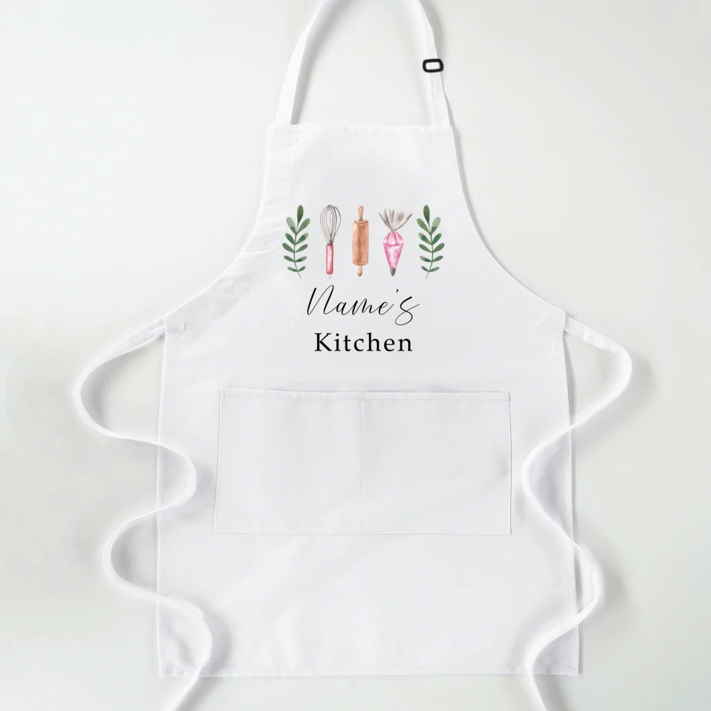 Custom Apron for Toddler Girls Kids Personalized Baking or Cooking Birthday Gift Personalized Toddlers Apron Party Favors