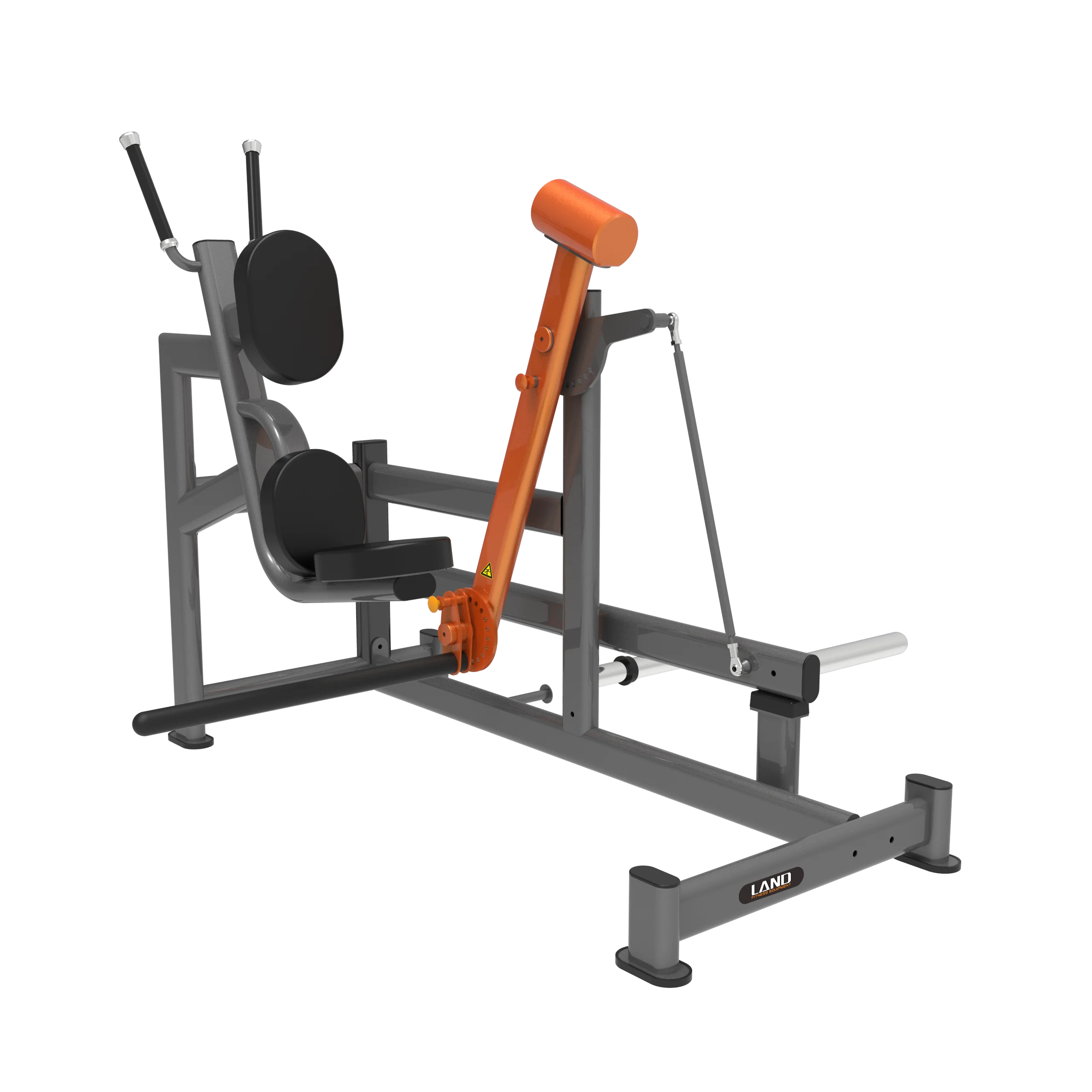 

High Quality Gym Equipment Strength Training Equipment Plate Loaded Machine Pendulum Kick Back for Bodybuilding