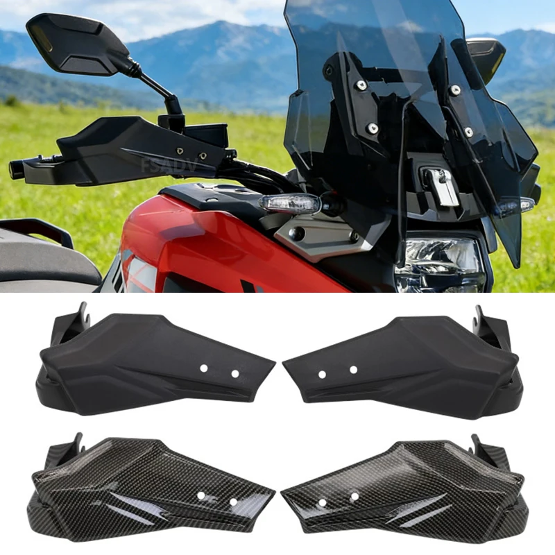 

Motorcycle Hand Guards Handlebar Handguard Hand shield Guard Protector For Suzuki V-Strom DL1050 XT 1050 DE 1050DE ADV 2020-2025