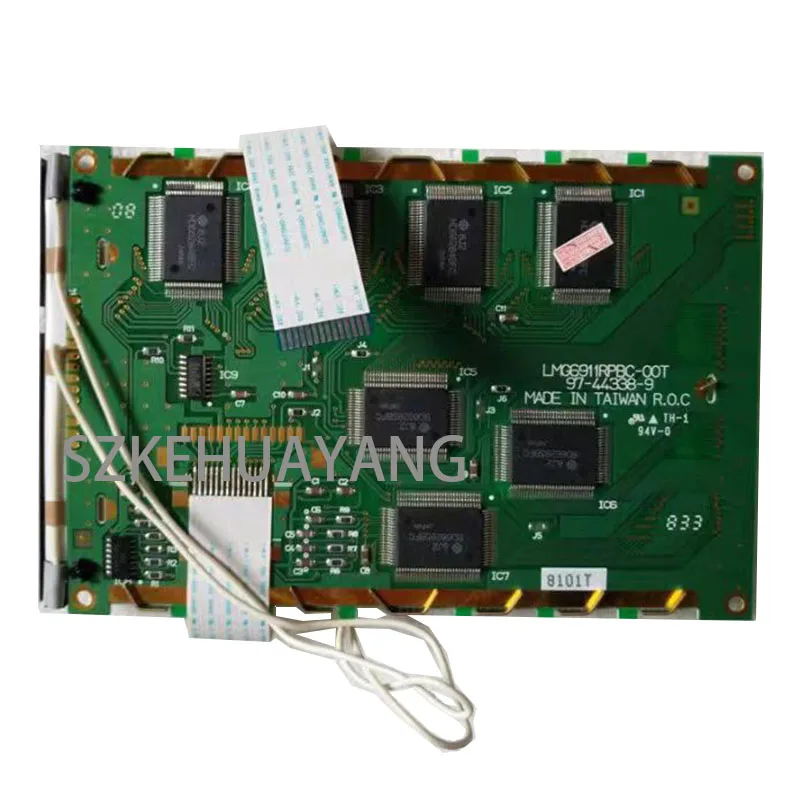 

New compatible LMG6911RPBC-00T LMG6912RPFC 97-44338-9 LMG6911RPBC-OOT LMG6912 LMG6911RPBC 5.7 5.7 inch LCD Screen Panel Display