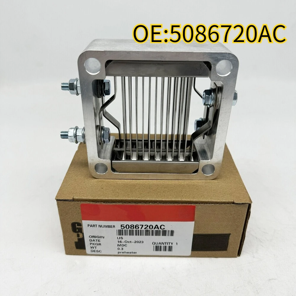 Ram Cummins 5.9L 24 밸브 디젤 1998.5-2007 3969987 용 5086720AC 그리드 히터의 새로운 고품질