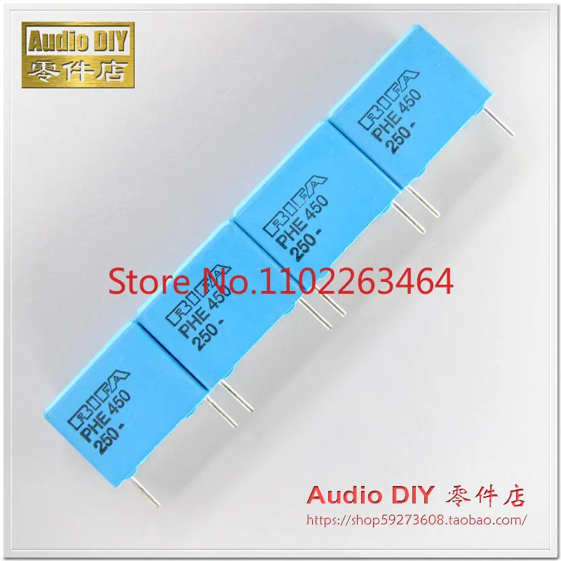 

Imported RIFA PHE450 film capacitor 0.22UF250V 220N/250V 224