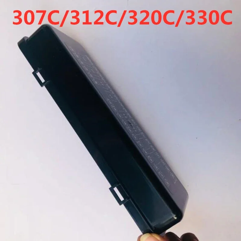 Excavator Accessories Fuse Cover Excavator Fuse Cover FOR Car-t307C / 312C / 320C / 330C Fuse Cover 2026 Years As Picture