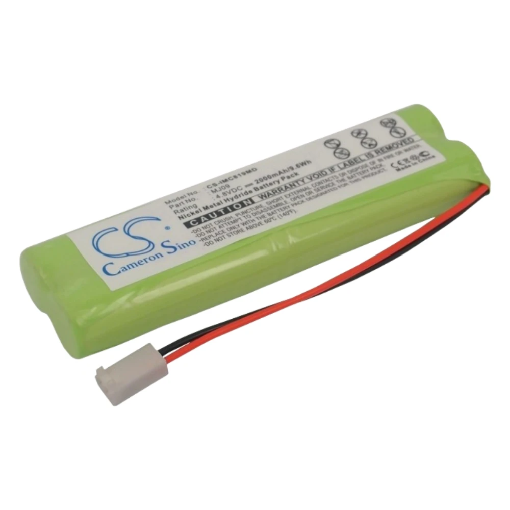 

Ni-MH Medical Battery for Abbott I-Stat Martel,4.8v,2000mAh,MJ09 MOM11464 MCP9819-065 i-Stat I-Stat Printer MCP9819-065