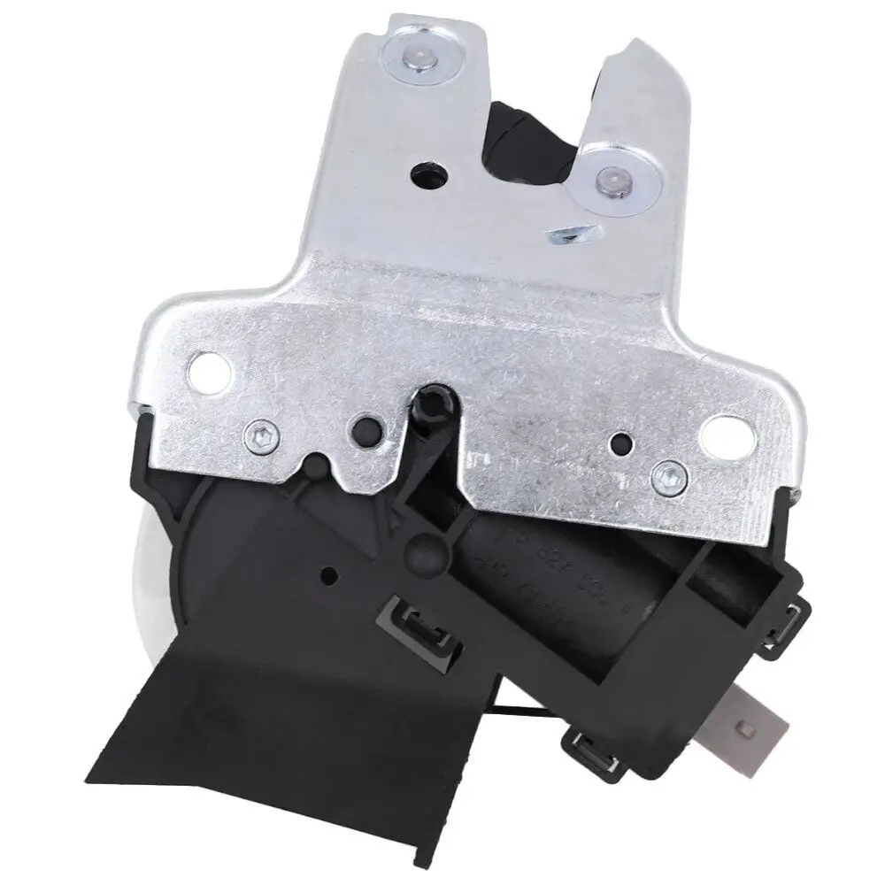 سيارة الخلفي الجذع التمهيد غطاء قفل مزلاج المحرك 4F5827505D/C/B 4E0827505C لشركة فولكس فاجن باسات B7 EOS جيتا CC لأودي A6 C6 A4 A5 A8 مقعد