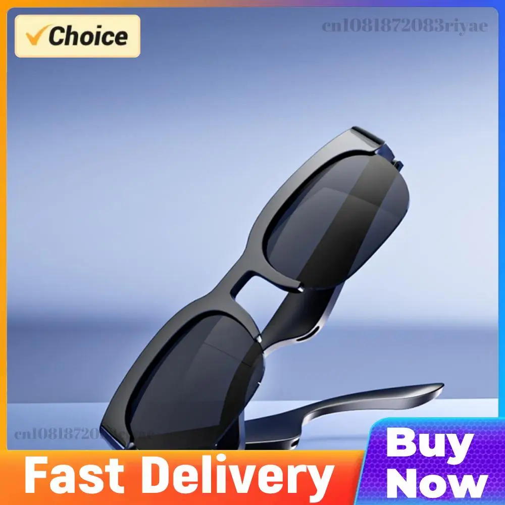 

Умные очки с AI-переводчиком, функцией музыки и звонков без помощи рук, аудио-очки с защитой от УФ-излучения, наушники для активного отдыха для мужчин и женщин