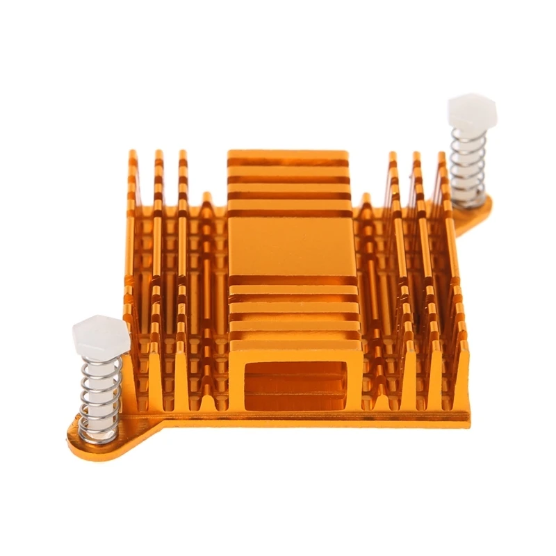 1Pc Aluminium Heatsink Cooling General Cooler Radiator For PC Northbridge Southbridge Chipset Heat Sink 38*10*38mm