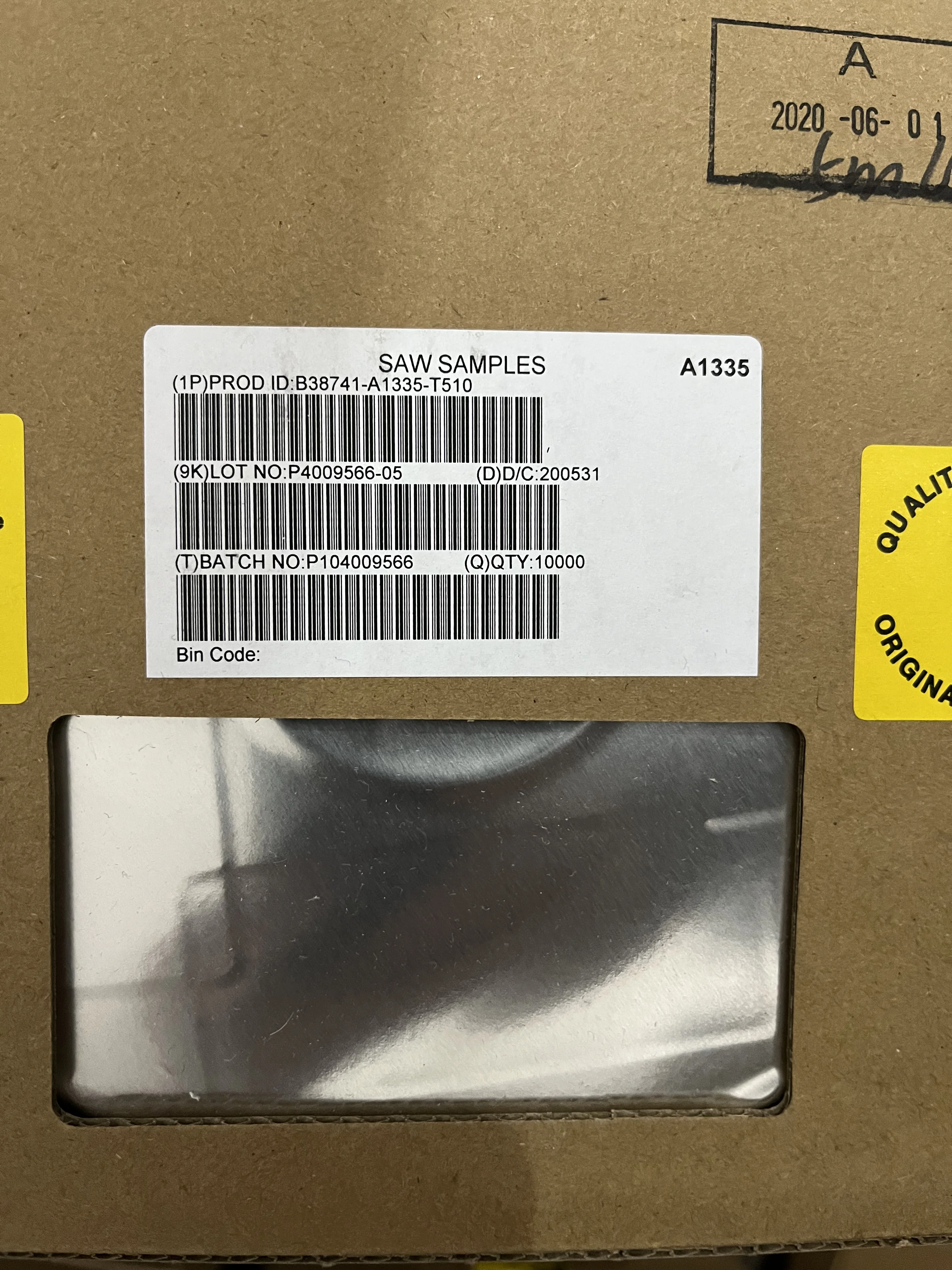 

10шт B38741-A1335-T510