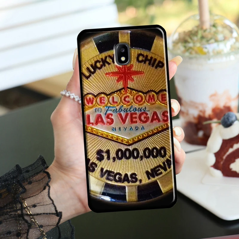 Las Vegas Nevada Case For Samsung Galaxy J8 J6 J4 2018 A6 A8 Plus A7 A9 J3 J5 J7 2017 A3 A5 2016 Phone Case