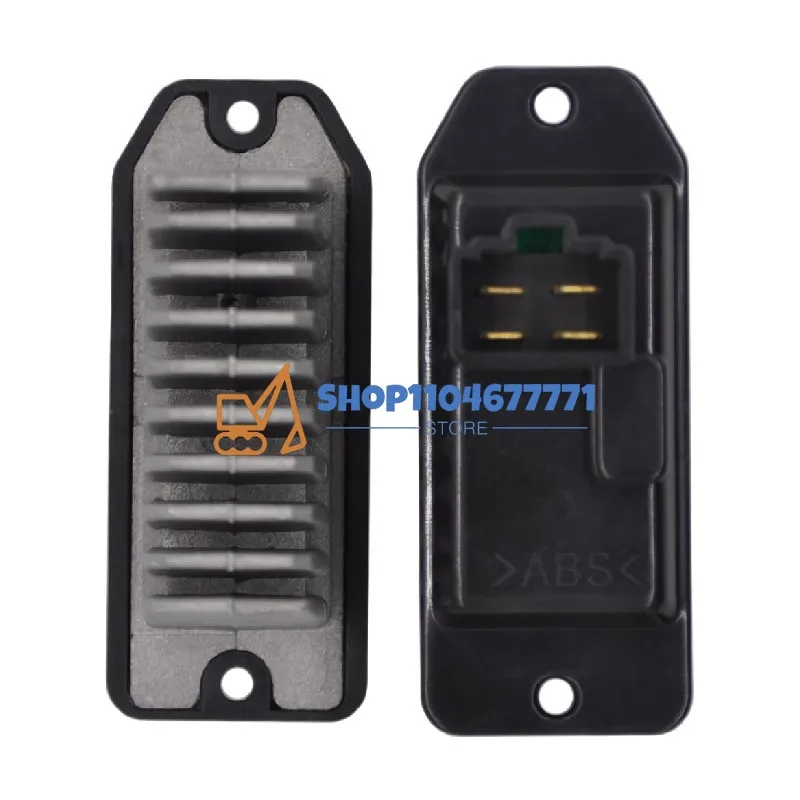 E312B 320B Air Conditioning Blower Resistor Wind Speed Regulating Motor Fan Resistor Excavator Parts