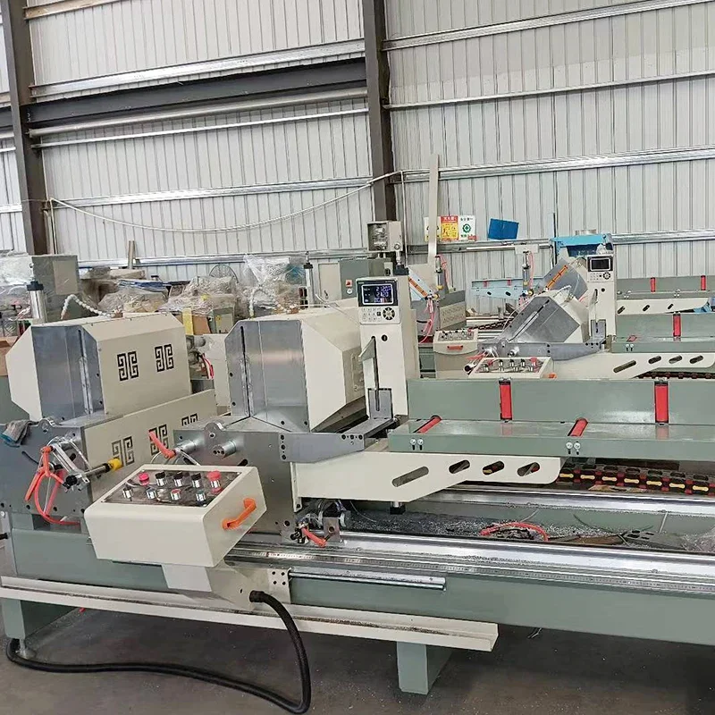 2024 New Precision Double-Head Cutting Saw For Aluminum Profile