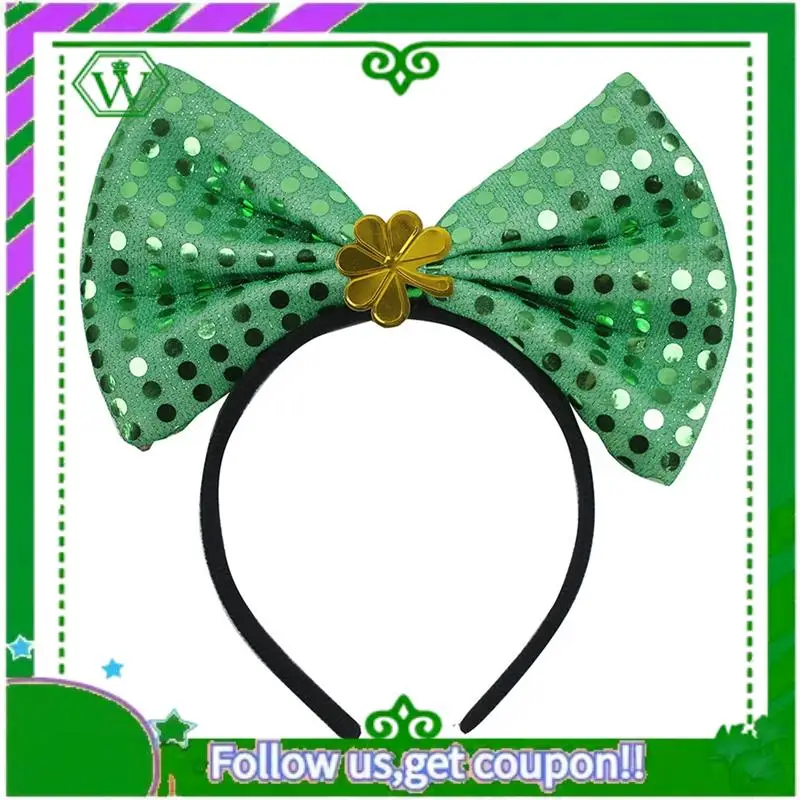 

Latest-Ireland Saint Patricks Day Green Tutu Skirt Shamrock Sequins Mesh Tulle Petticoat Fancy Dress Up St. Patricks Day Durable