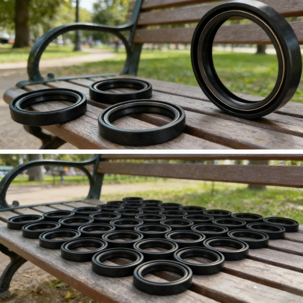 

39*52*11 Front Fork Damper Oil Seal Dust Cover 39x52x11 39 52 11 For Suzuki VS 800 VS800 GL S50 Intruder VS750 1992-2008 07 2009