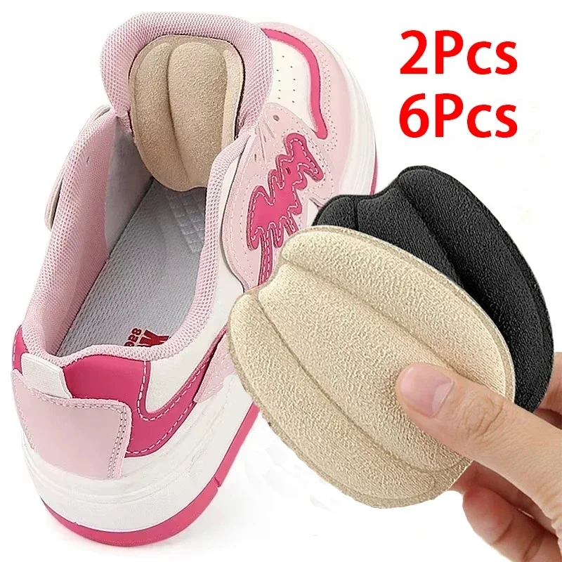 2Pcs/6Pcs/10Pcs NEW Adjustable non-slip heel-and-tongue insoles heel protection pads and adhesive forefoot care pads