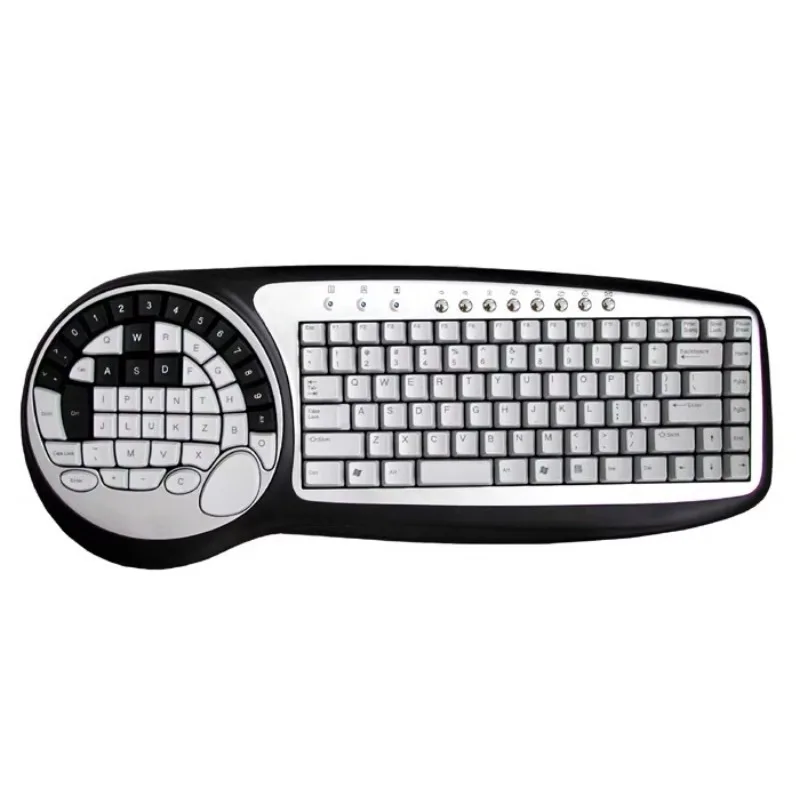 Wolfclaw CS Mechanical Gaming Keyboard - RGB Backlit, Quick Response, Anti-Ghosting for PC FPS Games