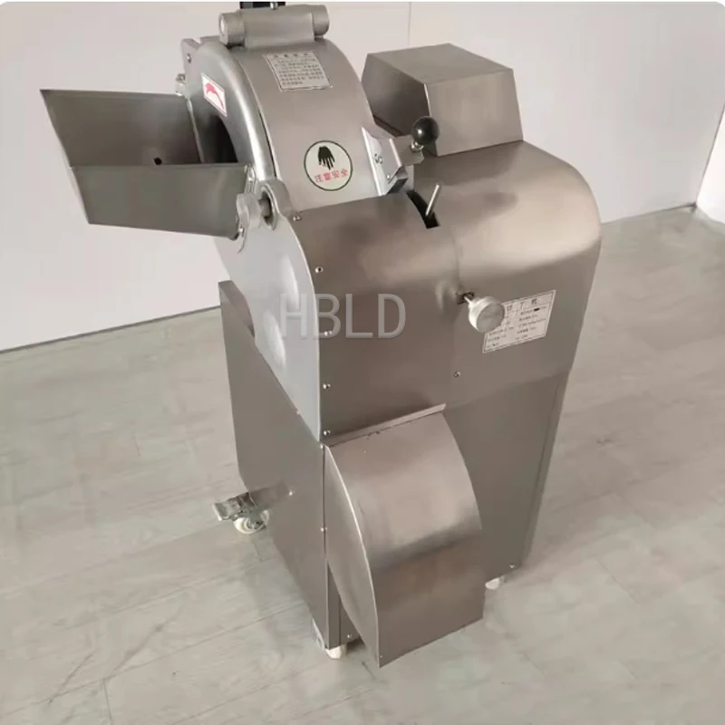 Multifunctional Commercial Fruit Carrot Dicer Onion Potato Cutting Machine Kitchen Equipment for Restaurant