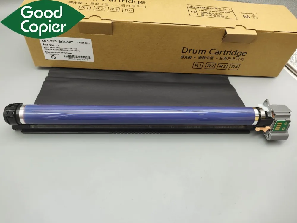 

013R00662 125K Drum Unit For Xerox WorkCentre 7525 7530 7535 7545 7556 7830 7970 C8030 7835 7845 7855 C8035 C7045 C8055 C8070